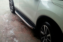 Nissan Qashqai 2007–2010 BlackLine side steps (2 stuks, aluminium) foto 1