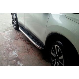 BlackLine side steps (2 stuks, aluminium) Nissan Qashqai 2007–2010 foto 1