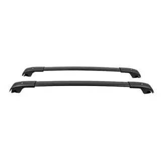 Dakdragers (dwarsdragers) zwart voor standaard dakrails OEM (Aluminium) Jeep Renegade 2014– foto 1