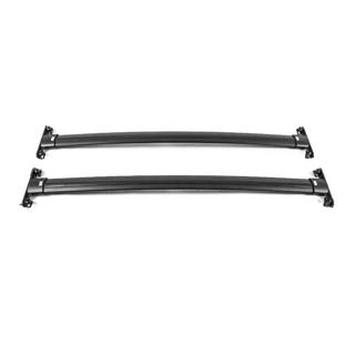 Dakdragers (dwarsdragers) zwart voor standaard dakrails OEM (Aluminium) Toyota Land Cruiser 200 2007–2021 foto 1