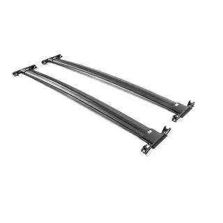 Dakdragers (dwarsdragers) zwart voor standaard dakrails OEM (Aluminium) foto 2