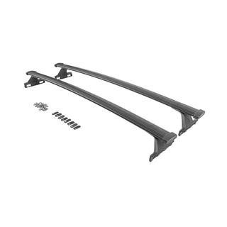 Dakdragers (dwarsbalken) zwart voor geïntegreerde dakrails OEM (aluminium) foto 2