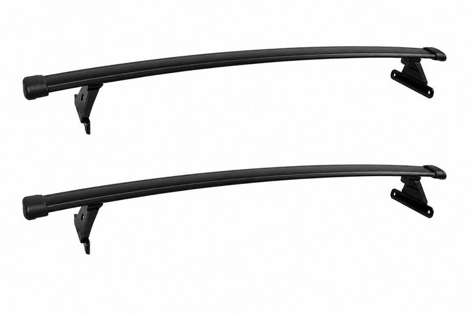 Chevrolet Blazer 2018–2023 Dakdragers (dwarsbalken) zwart voor geïntegreerde dakrails OEM (aluminium) Image