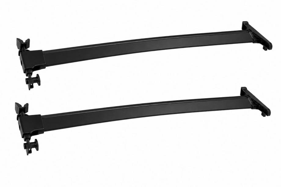 Subaru Ascent 2018– Dakdragers (dwarsdragers) zwart voor standaard dakrails OEM (Aluminium) Image