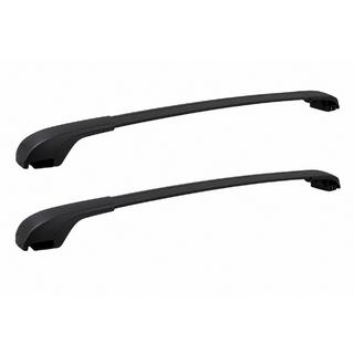 Dakdragers (dwarsbalken) zwart voor dakrails OEM V1 (aluminium) Ford Bronco Sport 2020–