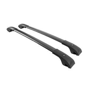 Dakdragers (dwarsbalken) zwart voor dakrails OEM V1 (aluminium) Ford Bronco Sport 2020– foto 2