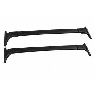 Dakdragers (dwarsbalken) zwart voor geïntegreerde dakrails OEM (aluminium)