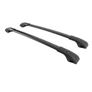 Dakdragers (dwarsdragers) zwart voor standaard dakrails OEM (Aluminium) Volkswagen Atlas (Terramont) 2016– foto 2