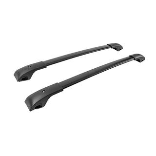 Dakdragers (dwarsdragers) zwart voor standaard dakrails OEM (Aluminium) Volkswagen Atlas (Terramont) 2016– foto 3