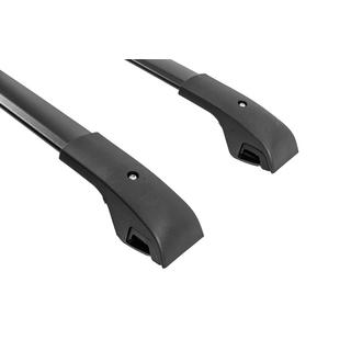 Dakdragers (dwarsdragers) zwart voor standaard dakrails OEM (Aluminium) Volkswagen Atlas (Terramont) 2016– foto 4