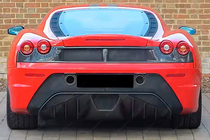 Ferrari F430 Scuderia bodykit set foto 9