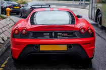 Ferrari F430 Scuderia bodykit set foto 5