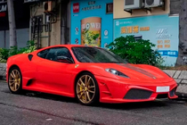 Ferrari F430 Scuderia bodykit set foto 6