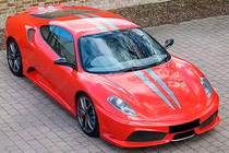 Ferrari F430 Scuderia bodykit set foto 3