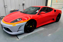Ferrari F430 Scuderia bodykit set foto 13