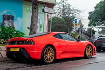 Ferrari F430 Scuderia bodykit set foto 7