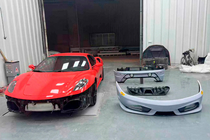 Ferrari F430 Scuderia bodykit set foto 14