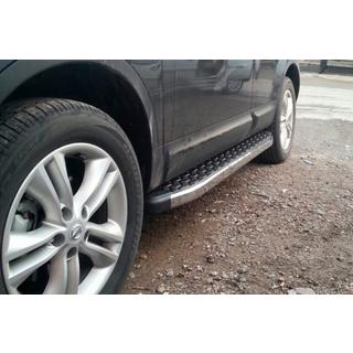 BlackLine side steps (2 stuks, aluminium) Nissan Qashqai 2014–2021 foto 2