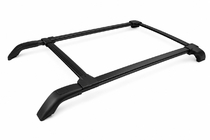 Ford Bronco 2021– Dakrails met dwarsbalken, zwart OEM V1 (aluminium) foto 1