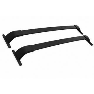 Dakdragers (dwarsdragers) zwart voor geïntegreerde dakrails OEM (Voor EUV, aluminium)