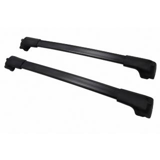 Dakdragers (dwarsdragers) zwart voor standaard dakrails OEM (Aluminium) Toyota Land Cruiser Prado 250 2023–