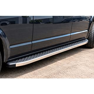 BlackLine side steps (2 stuks, aluminium) foto 1