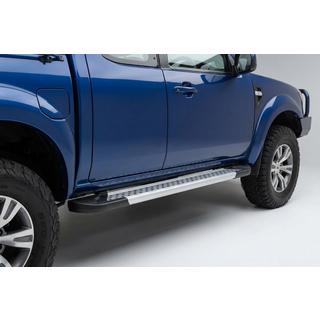 Side steps New Vision Grey (2 stuks, aluminium) foto 1