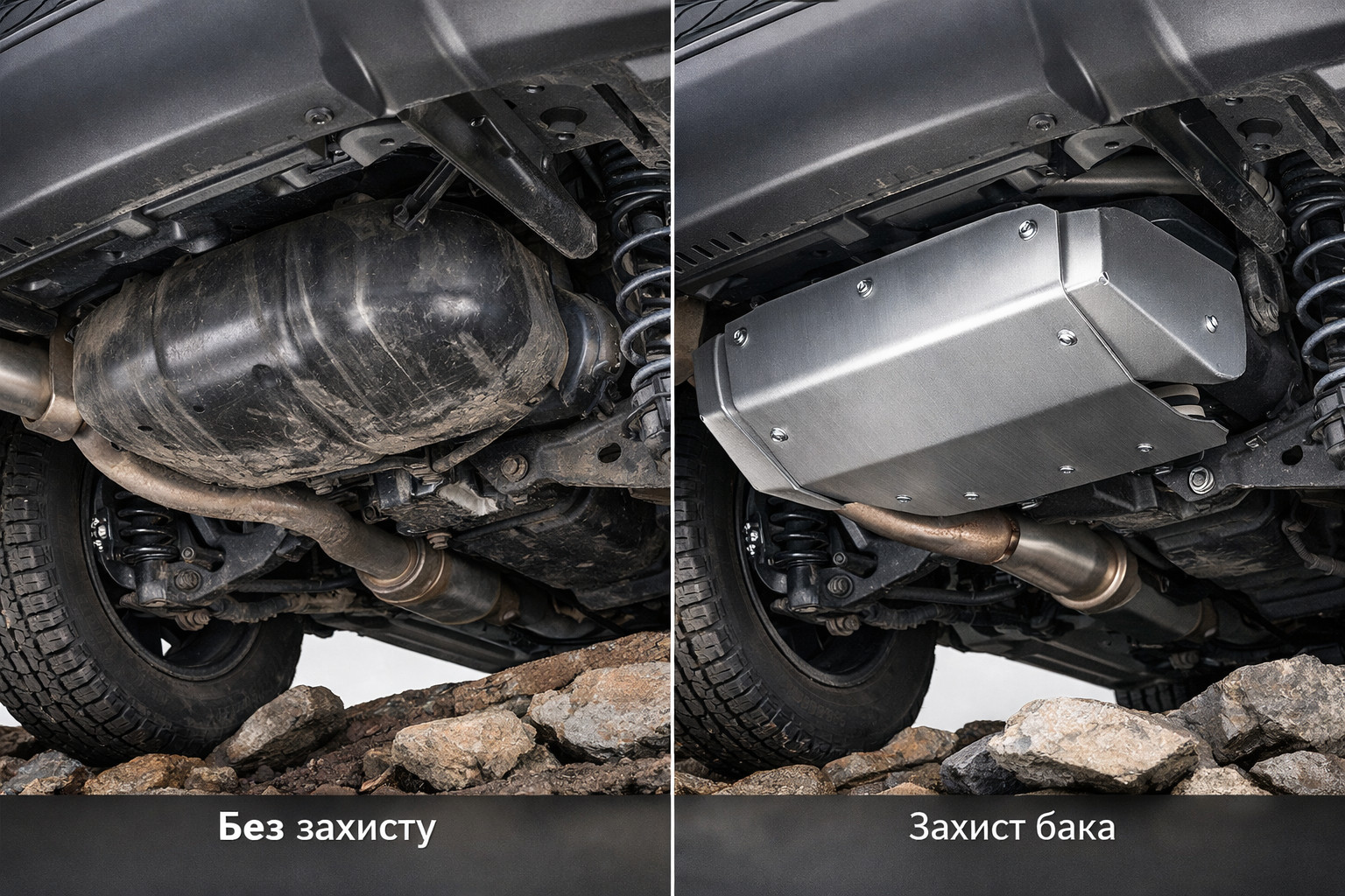 Tankbescherming voor crossover of SUV: wie heeft het echt nodig