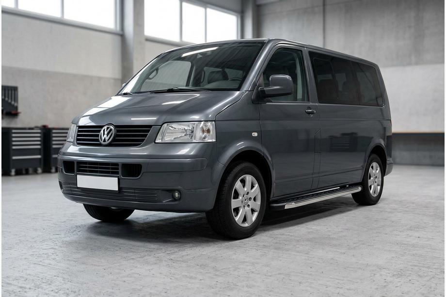 Volkswagen T5 Caravelle 2004–2010 BlackLine side steps (2 stuks, aluminium) Foto 3