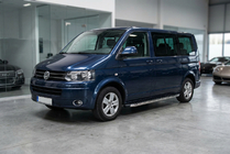Volkswagen T5 2010–2015 BlackLine side steps (2 stuks, aluminium) foto 2