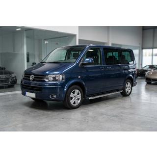 BlackLine side steps (2 stuks, aluminium) Volkswagen T5 2010–2015 foto 2