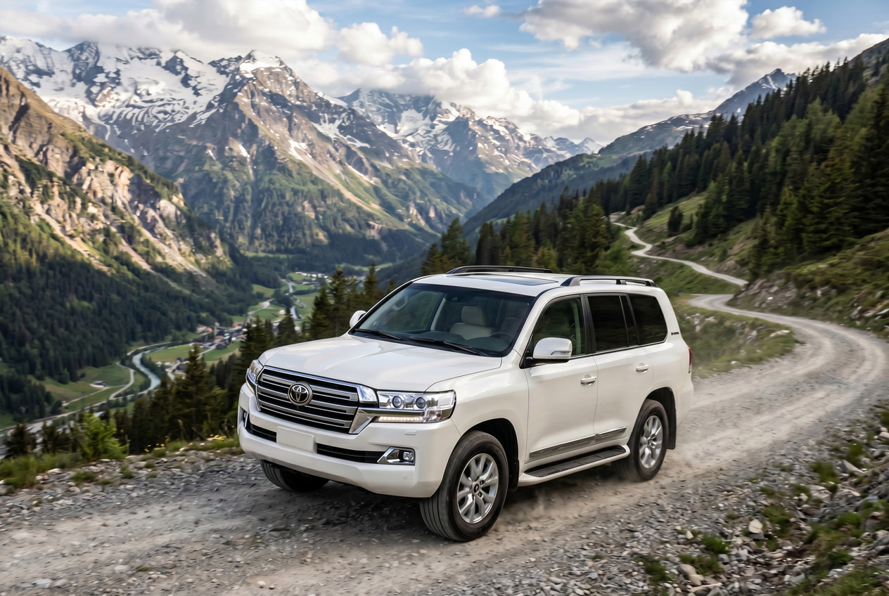 Top-10 fouten bij de facelift van Toyota Land Cruiser 200