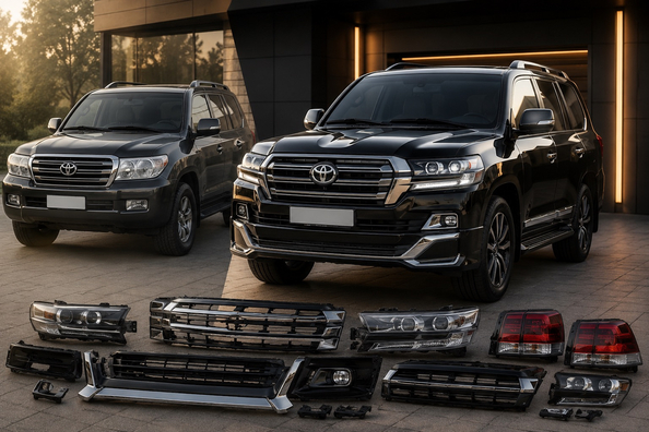 Checklist vóór aankoop van Toyota LC200 restylingkit: check vóór betalen