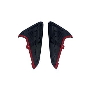 Spatbordroosters in Black X4M F98-stijl foto 4