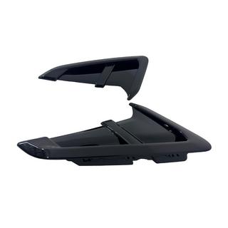 Spatbordroosters in Black X4M F98-stijl foto 3
