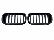 BMW X5 F15 2013–2018 Nierengrille 1-Bar (mat zwart) foto 2