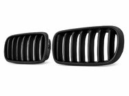 BMW X5 F15 2013–2018 Nierengrille 1-Bar (mat zwart) foto 3