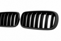BMW X6 F16 2014–2019 Nierengrille 1-Bar (mat zwart) foto 4