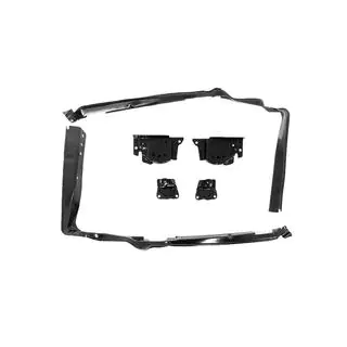 Set onbekende montagebeugels V1 (voor 2016+) Lexus LX570/450d 2008–2022 foto 4