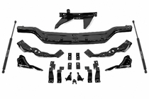 Lexus LX570/450d 2008–2022 U-profiel, beugels en schokdempers V2 (voor 2016+) foto 1