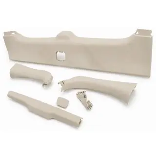 Set beige kunststof bekleding, achterzijde foto 2