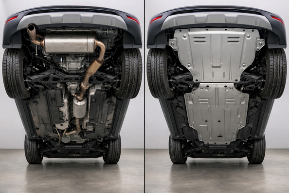 Heeft een stads-SUV bodembescherming nodig zonder offroadritten?