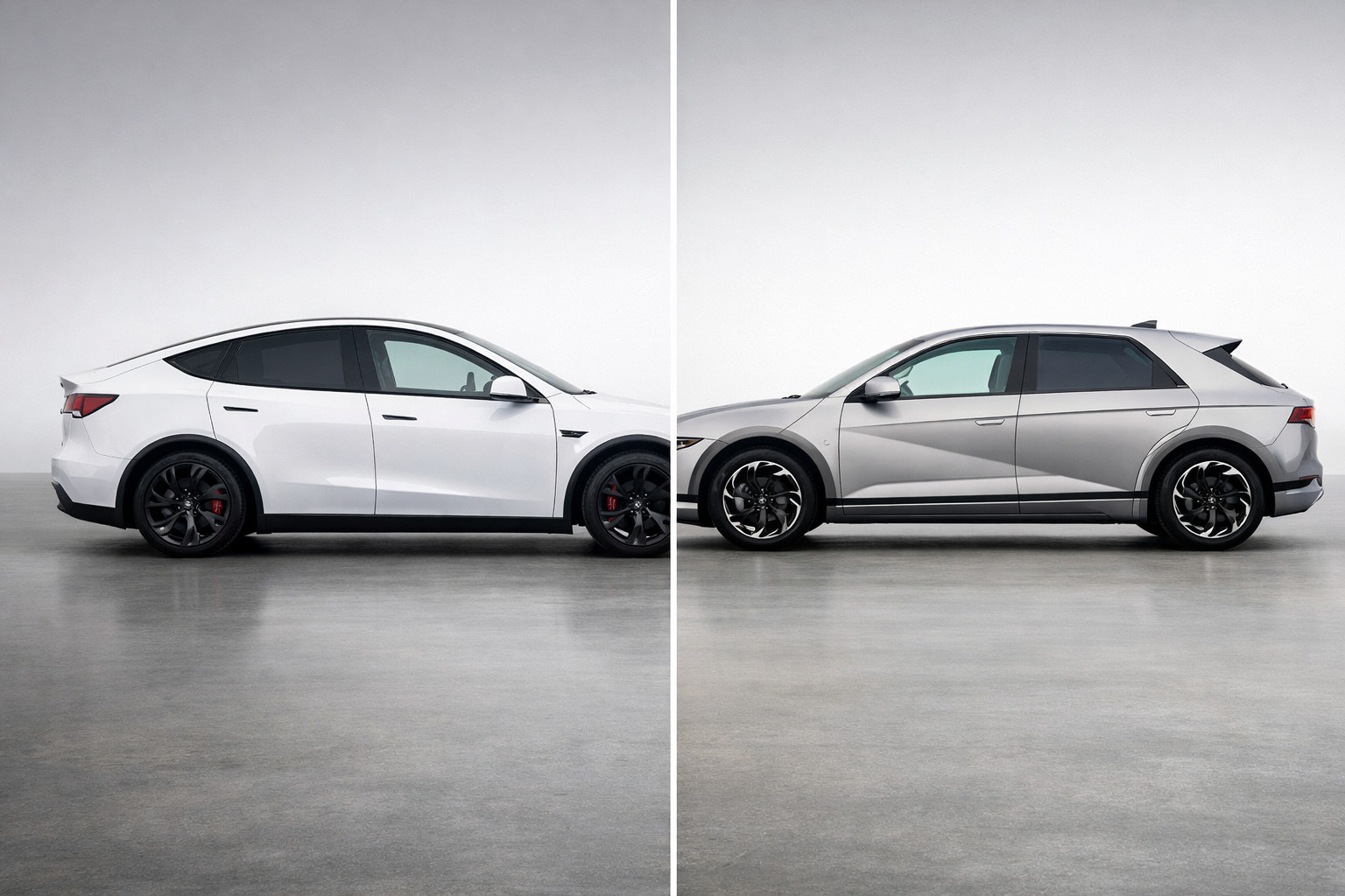 Tesla Model Y vs Hyundai Ioniq 5