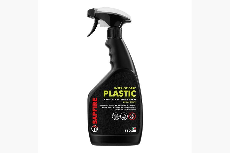Kunststof reiniger en polish 710 ml SAPFIRE Foto 1