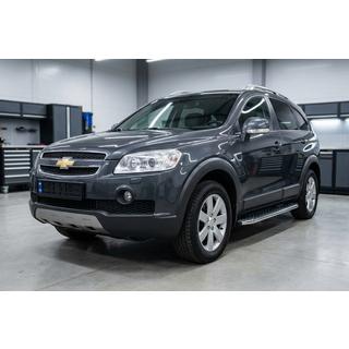 BlackLine zijsteps (2 stuks, aluminium) Chevrolet Captiva 2006–2019 foto 1