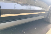 BYD Song Plus EV/Seal U 2020– Smalle deurstrip set (4 stuks, RVS) OmsaLine - Italiaans roestvrij staal foto 3