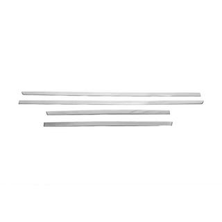 Smalle deurstrip set (4 stuks, RVS) BYD Song Plus EV/Seal U 2020– foto 2