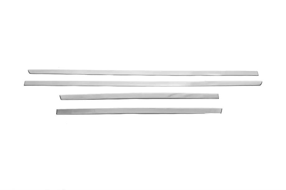 BYD Song Plus EV/Seal U 2020– Smalle deurstrip set (4 stuks, RVS) Carmos - Turks staal Foto 2