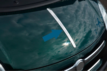 BYD Song Plus EV/Seal U 2020– RVS sierstrip voor motorkap foto 1