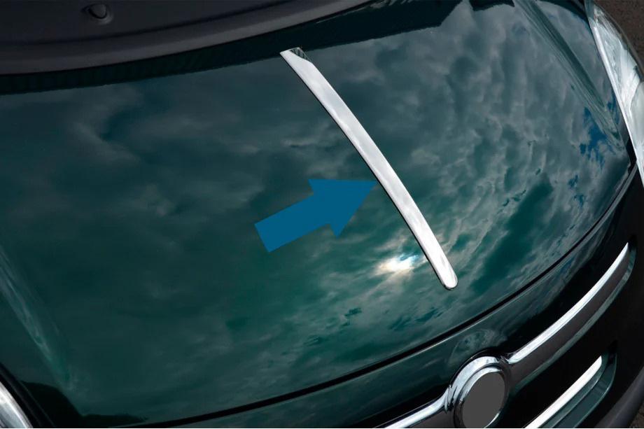 BYD Song Plus EV/Seal U 2020– RVS sierstrip voor motorkap Image